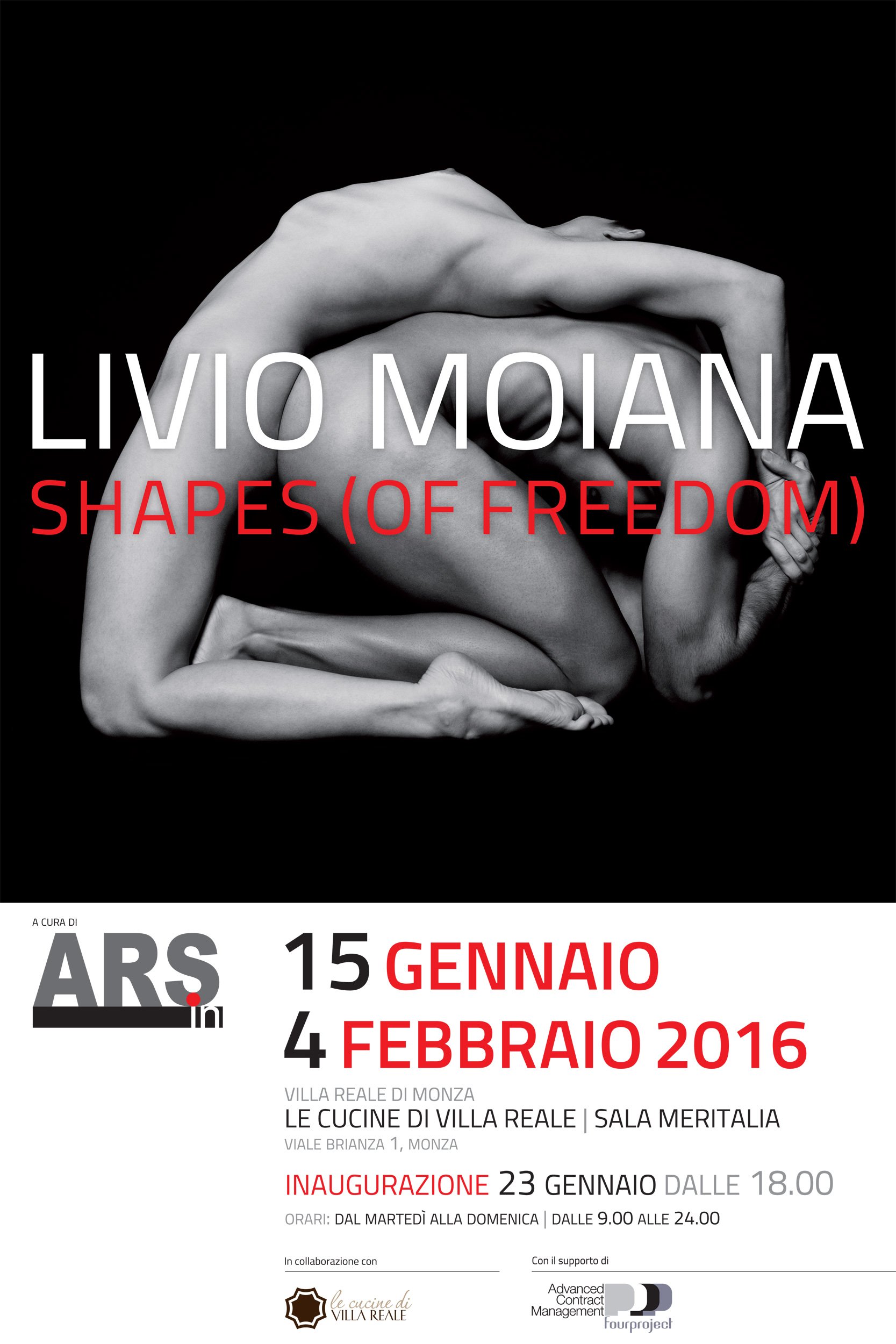 Livio Moiana – Shapes (of freedom)